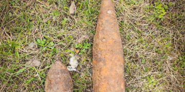 У селі на Тернопільщині знайшли відразу 11 боєприпасів часів минулих воєн