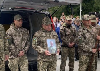 Завтра в Почаївській громаді будуть прощатися з Героєм Віталієм Сіморою