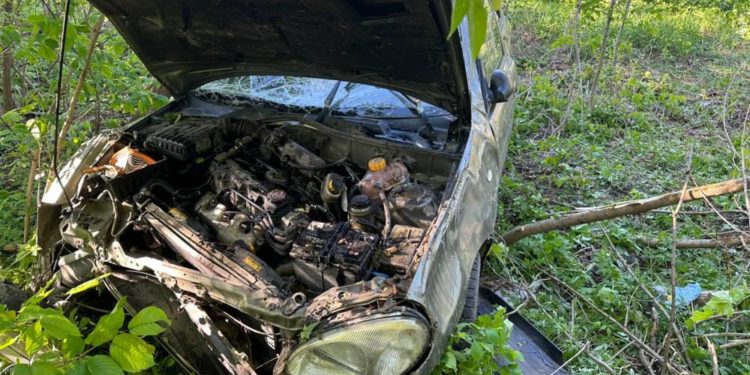 12-річний юнак потрапив до лікарні після ДТП на трасі Тернопіль-Львів