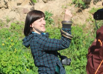 В природному парку на півдні Тернопільщини виявили популяцію двох видів змій