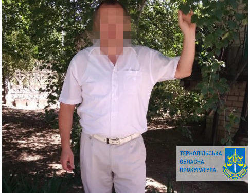 На Тернопільщині судитимуть колаборанта, який працював у псевдоправоохоронному органі на окупованій території