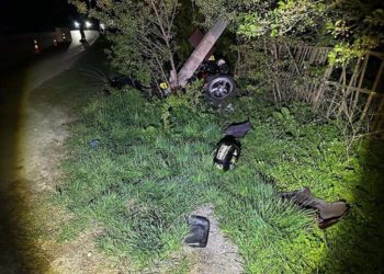 Водій мотоцикла загинув у ДТП на Тернопільщині, 15-річну пасажирку госпіталізовано