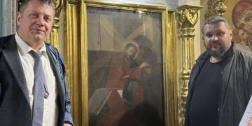 У Кременці знайшли унікальну ікону XVIII століття
