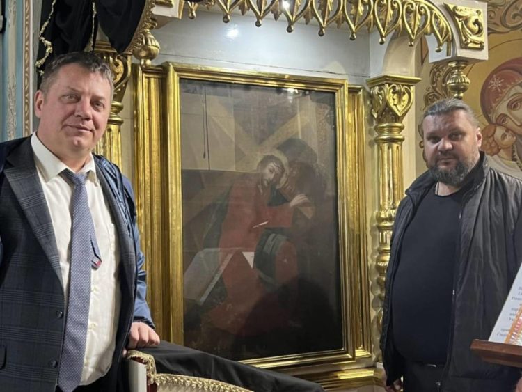 У Кременці знайшли унікальну ікону XVIII століття