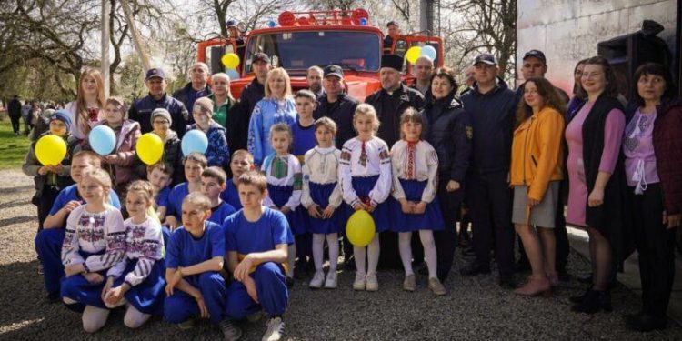 В Монастириській громаді з’явилася нова місцева пожежна команда