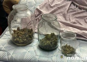 47-річному чоловіку з Товстенської громади загрожує до 7 років тюрми за зберігання наркотиків