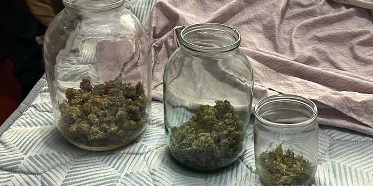 47-річному чоловіку з Товстенської громади загрожує до 7 років тюрми за зберігання наркотиків