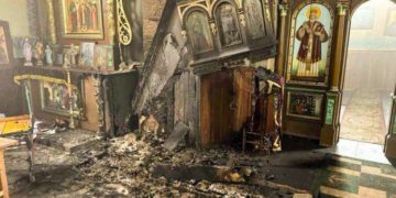 В Бережанській громаді горіла церква, яка була збудована 114 років тому