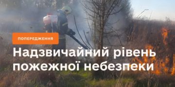 пожежна небезпека