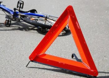 24-річний велосипедист збив дитину на дамбі в Тернополі