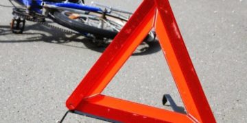 24-річний велосипедист збив дитину на дамбі в Тернополі