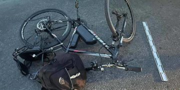 На вулиці Руській у Тернополі сталася аварія: велосипедист зіткнувся з Hyundai Sonata