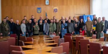 відбулися повторні розширені збори ветеранських і волонтерських організацій Тернопільської області