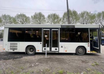 73-річна тернополянка травмувалась в автобусі через різке гальмування