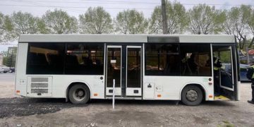 73-річна тернополянка травмувалась в автобусі через різке гальмування
