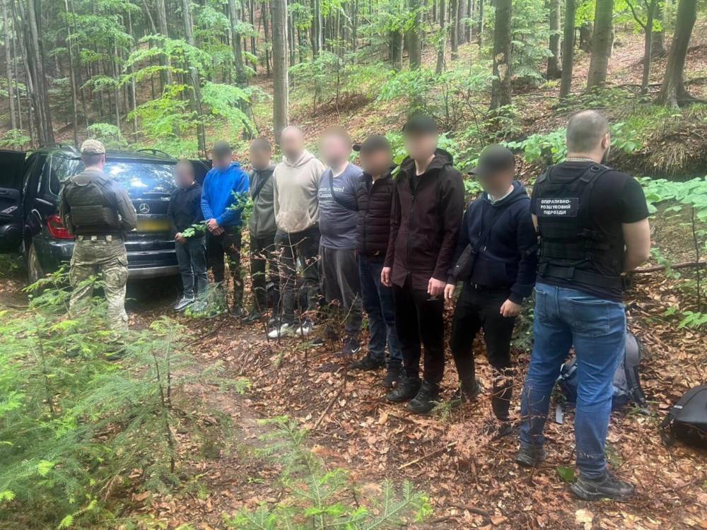 Чоловік з Тернопільщини намагався незаконно перетнути кордон