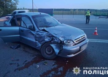 аварія в Тернополі