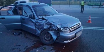 аварія в Тернополі