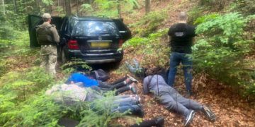 Чоловік з Тернопільщини намагався незаконно перетнути кордон