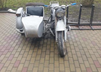 раритетний мотоцикл