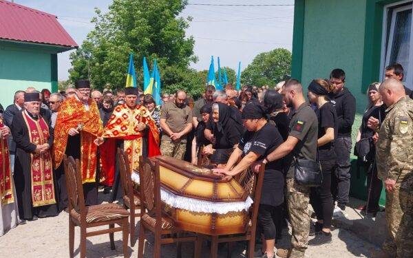 Похорон Героя Василя Саманчука