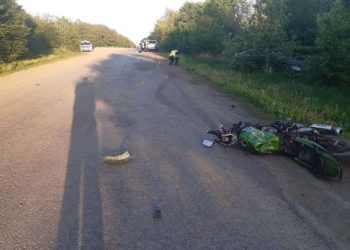 ДТП в Чортківському районі: 50-річний житель Мельнице-Подільської громади з переломами та забоями госпіталізований до лікарні