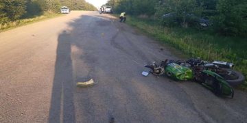 ДТП в Чортківському районі: 50-річний житель Мельнице-Подільської громади з переломами та забоями госпіталізований до лікарні