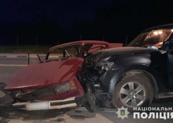 Смертельна ДТП на Тернопільщині: водій ВАЗу загинув, пасажир госпіталізований