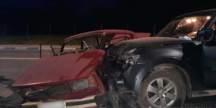 Смертельна ДТП на Тернопільщині: водій ВАЗу загинув, пасажир госпіталізований