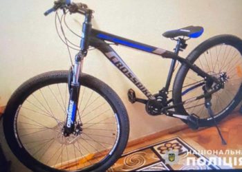 крадіжка велосипеда