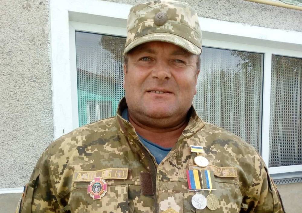 Загинув військовий з Борщівської громади Ігор Чуйко