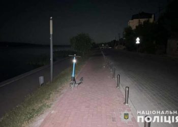 ДТП з самокатом в Тернополі