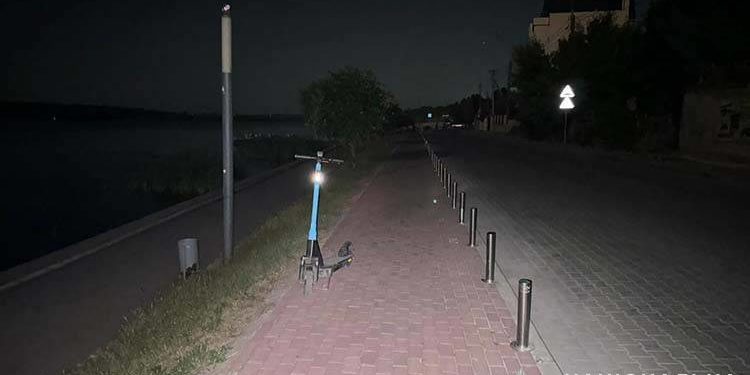 ДТП з самокатом в Тернополі