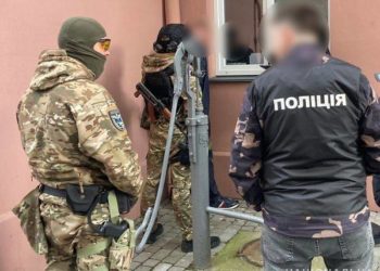 Затримання в Тернополі