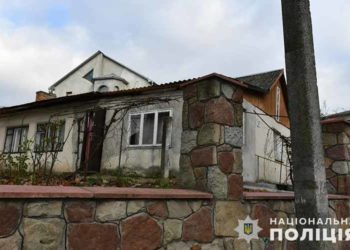 місце вбивства чоловіка у Великобірківській громаді