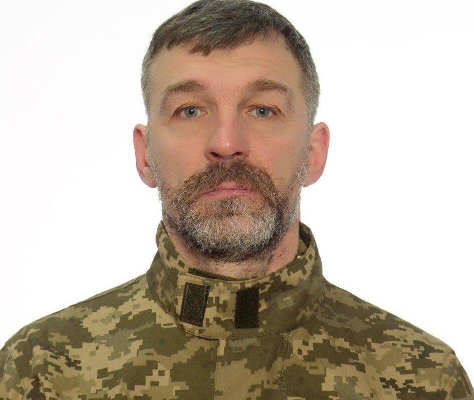 Загинув військовий з Теребовлянської громади Віктор Вислоцький