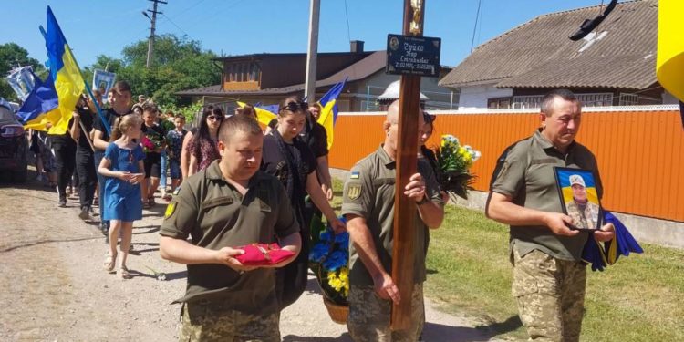 похорон Чуйко Ігор