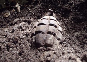 На кладовищі в Тернополі знайшли гранати часів Другої світової війни