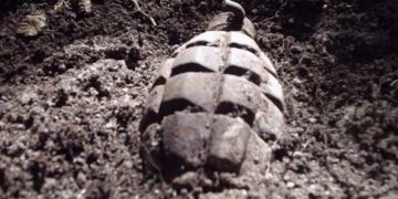 На кладовищі в Тернополі знайшли гранати часів Другої світової війни