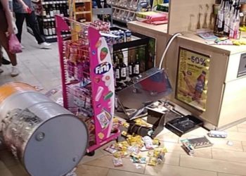 дебошир в Тернополі