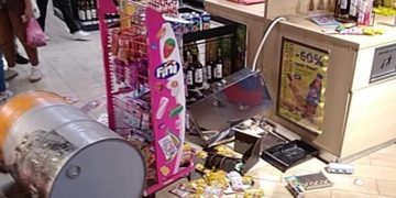 дебошир в Тернополі