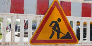 ремонт дороги в Тернополі