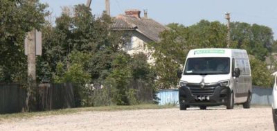 Мобільна аптека на Тернопільщині