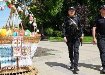 Поліція Тернопільщини залучає 600 правоохоронців для охорони громадського порядку на Великдень
