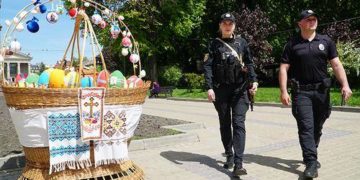 Поліція Тернопільщини залучає 600 правоохоронців для охорони громадського порядку на Великдень