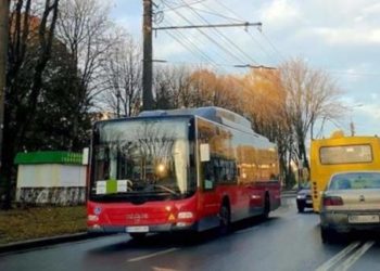 громадський транспорт Тернополя