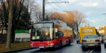 громадський транспорт Тернополя