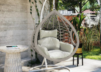 Крісло-кокон — ідеальне рішення для вашого саду 