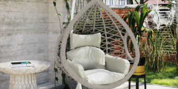 Крісло-кокон — ідеальне рішення для вашого саду 