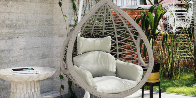 Крісло-кокон — ідеальне рішення для вашого саду 